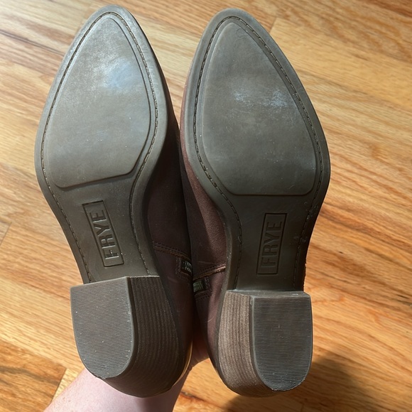 Frye Women’s Judith Double Zip Ankle Boot Size 7 - Picture 6 of 8